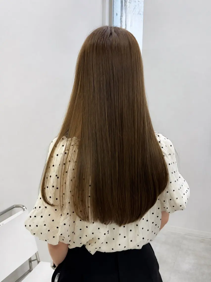 カラー ベージュカラー ヘアカラー 髪質改善カラー♡/ 縮毛矯正/珠貴のヘアスタイル