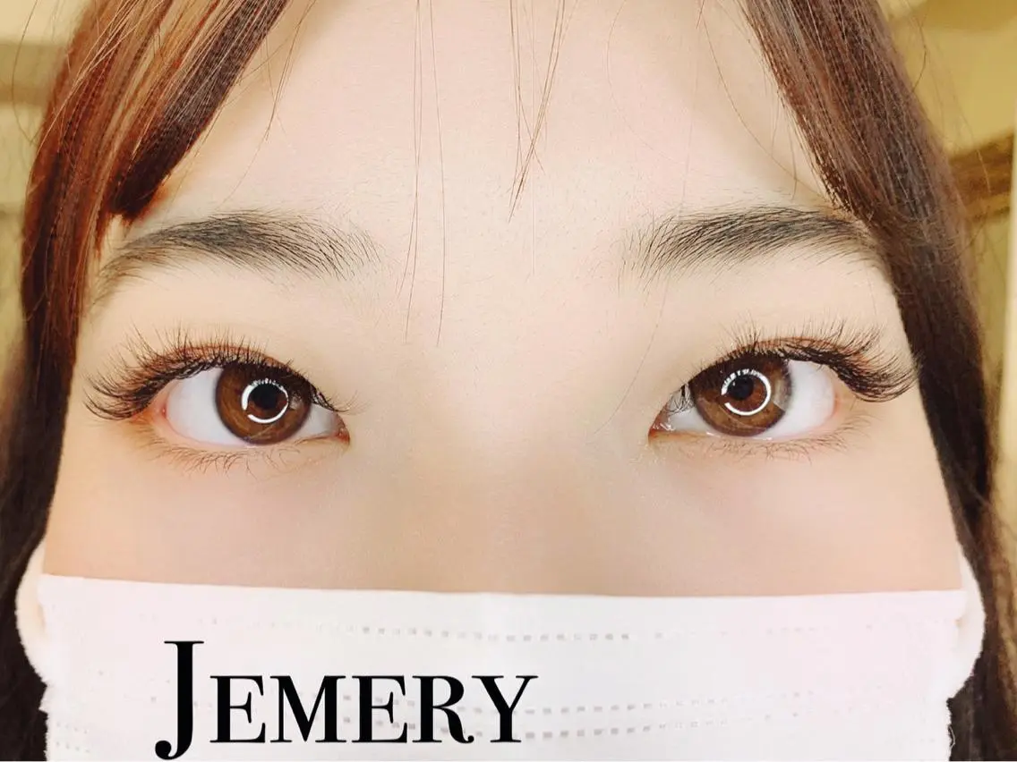 マツエク・マツパ ナチュラル マツエク 💎 Jemery 💎のマツエク・マツパデザイン