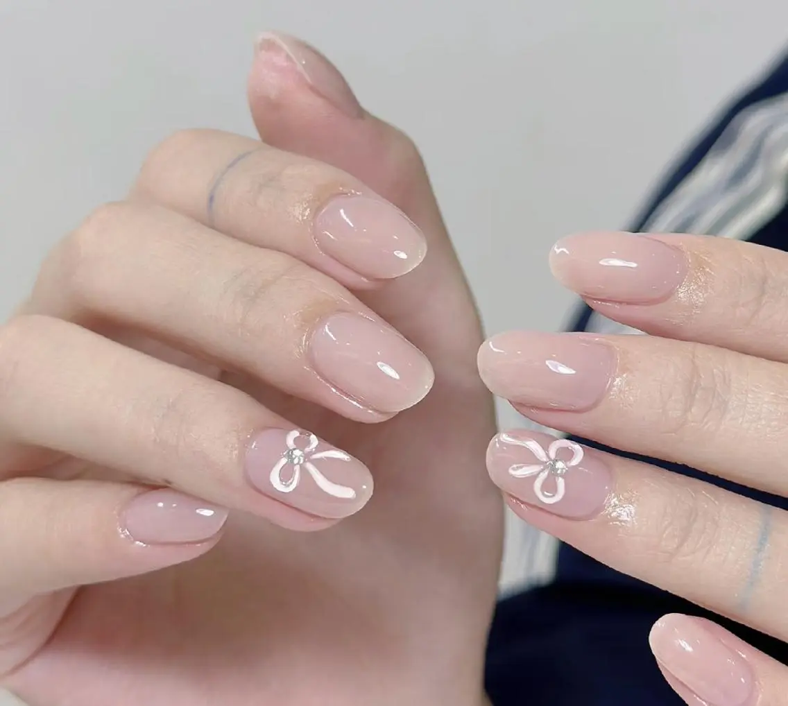 ネイル ハンドネイル By moonネイル 🌷ワンホン/韓国風のネイルデザイン