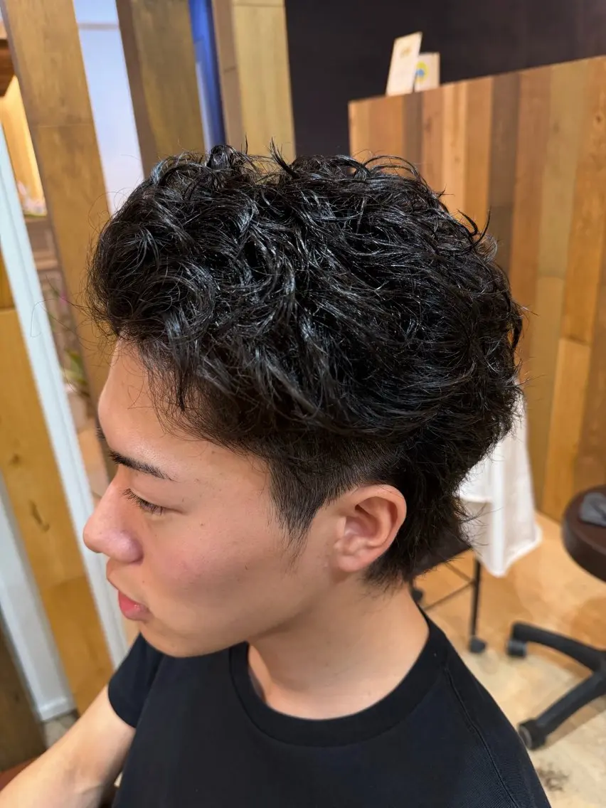 メンズ スパイキーショート カット 札幌メンズ特化美容師 T4ICHIのヘアスタイル