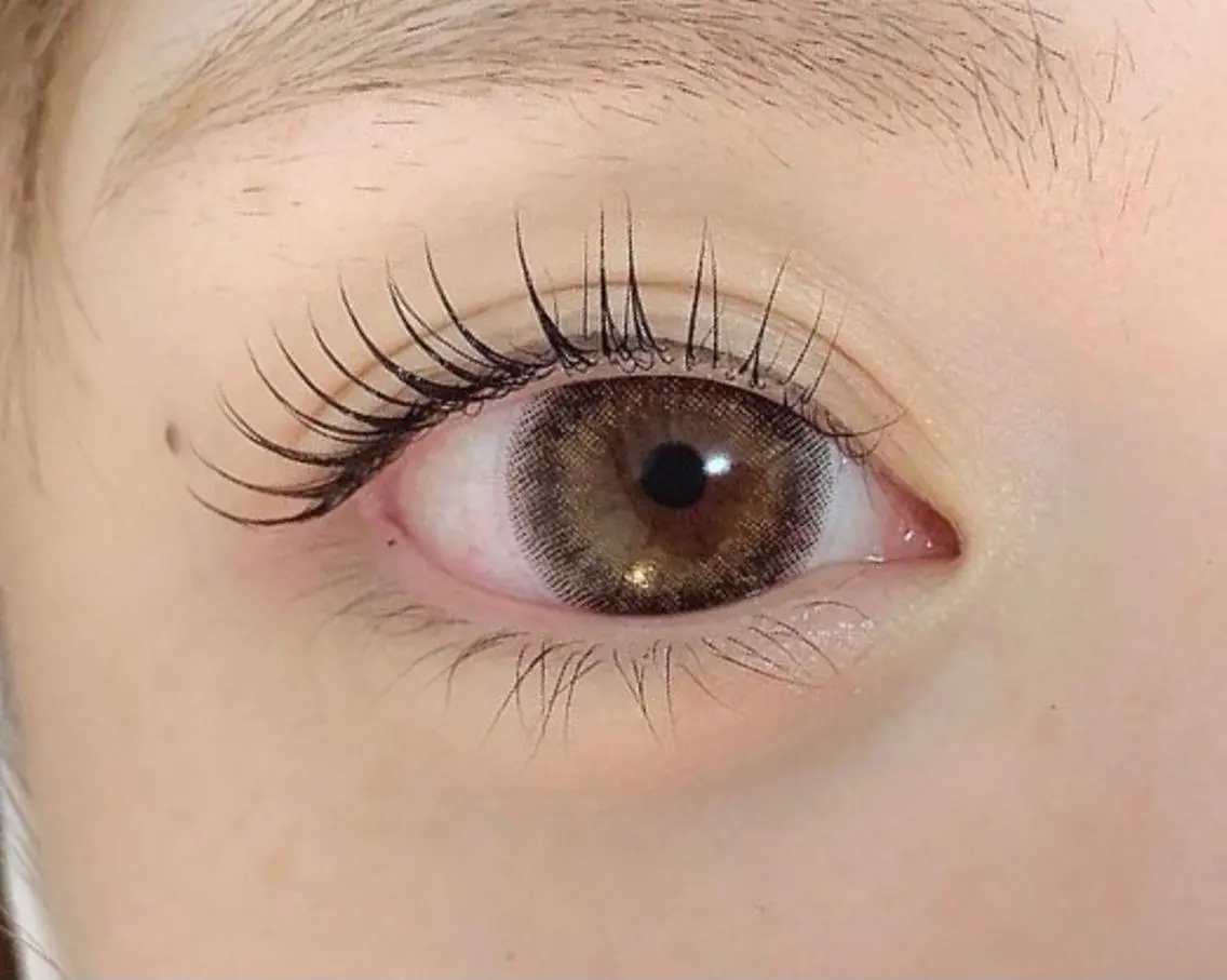 マツエク・マツパ マツパ KNACK eye lash RISAのマツエク・マツパデザイン