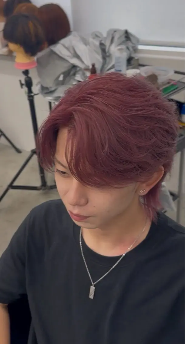 メンズ 大塚 志遠のヘアスタイル