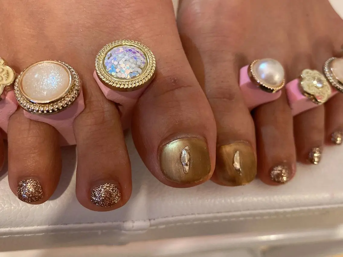 ショート shandy nailのネイルデザイン