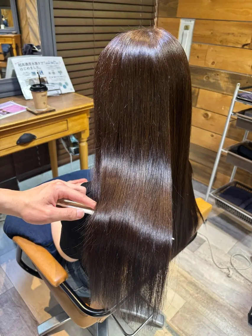 ロング カラー 艶カラー✨ RYUNOSUKEのヘアスタイル