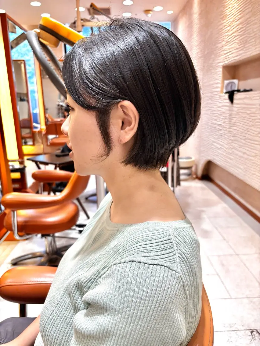 ショート ショートヘア メンズショート/ メンズパーマ藤森のヘアスタイル