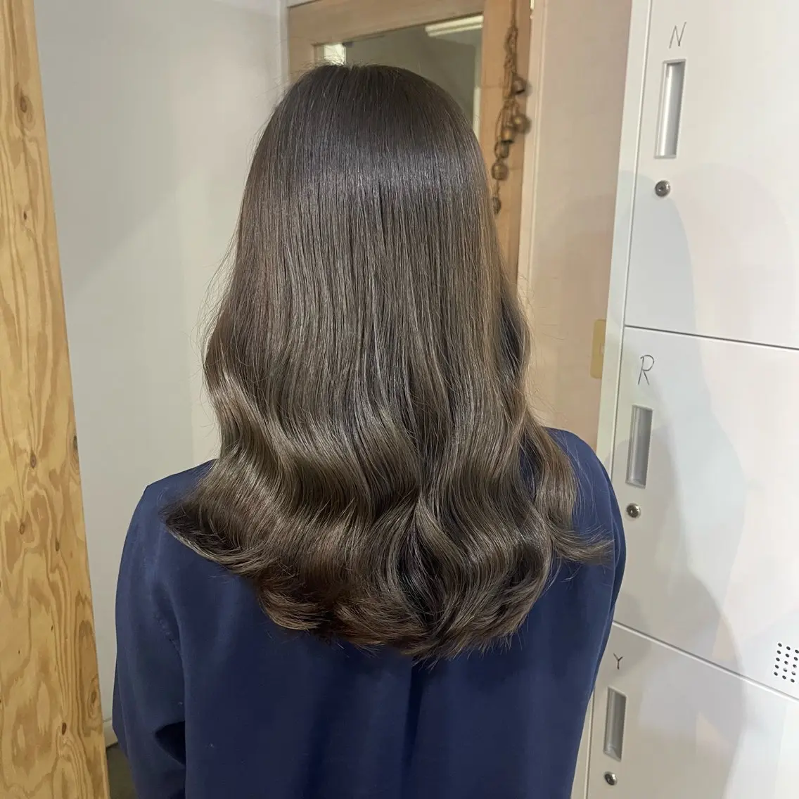 ロング ヘアカラー トリートメント ナカヤマナナエ ♡のヘアスタイル