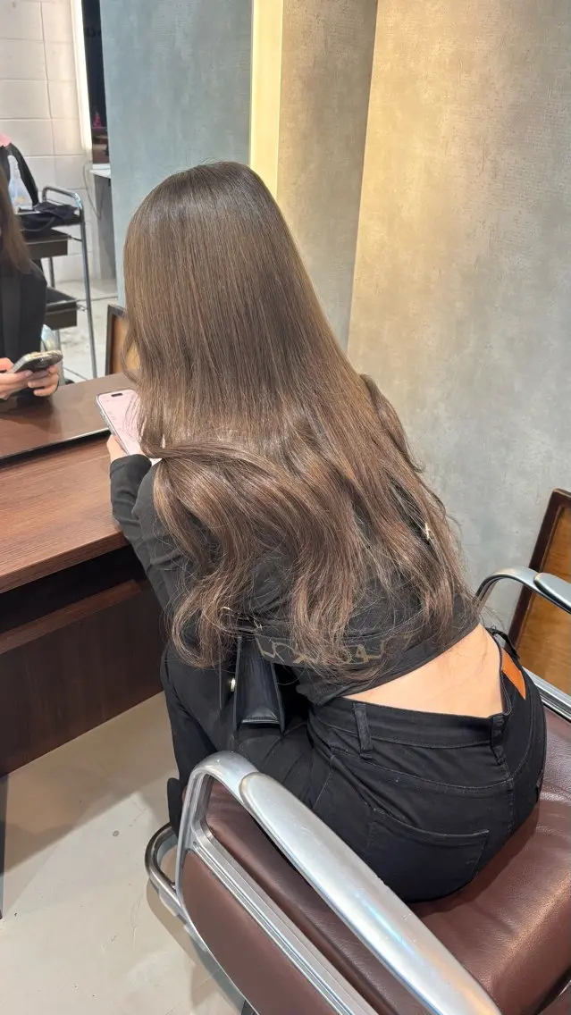 (大好評につき期間のばして5限定)ブリーチありダブルカラー✨️【ブリーチなしも可能】の写真