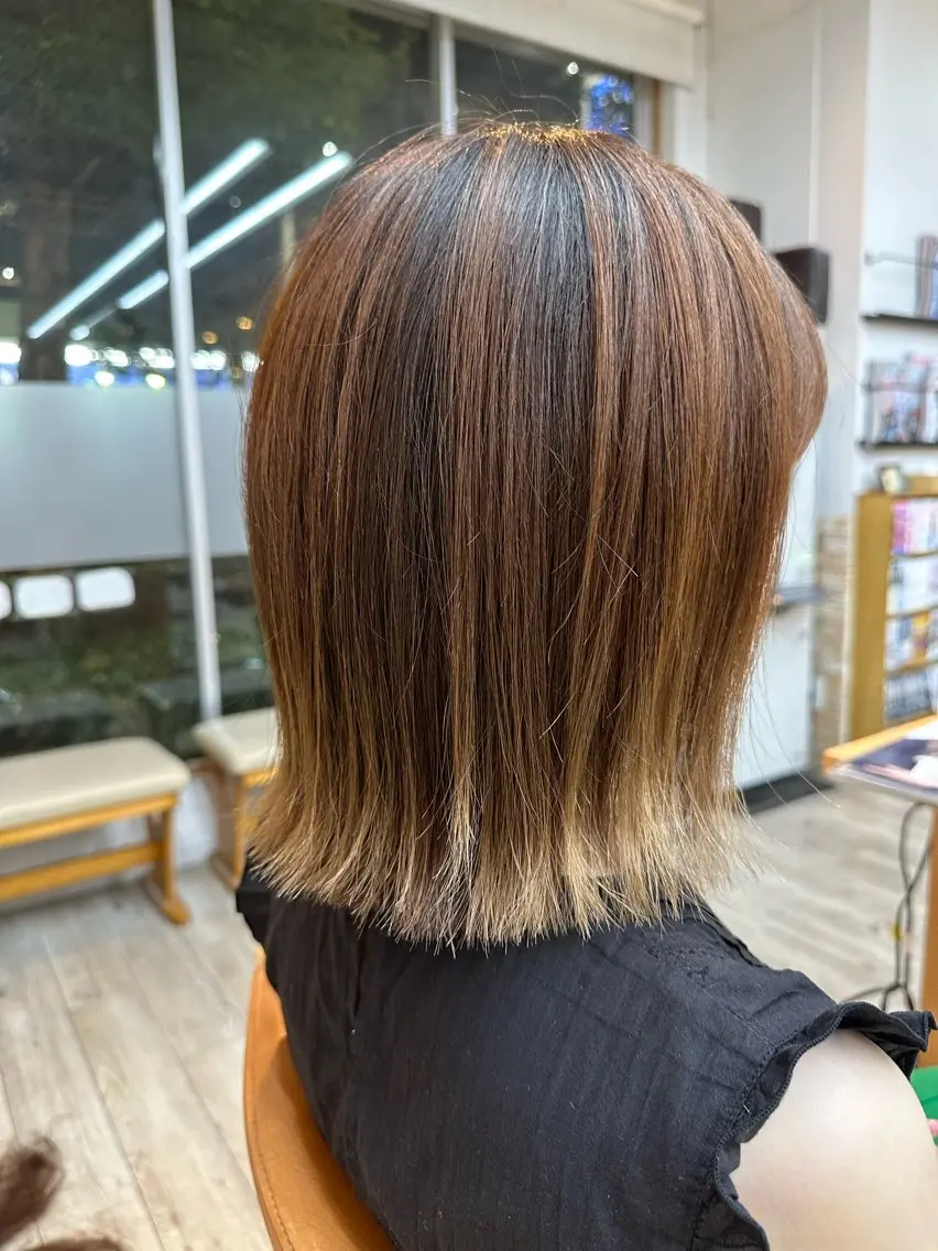 ミディアム Reina ♡のヘアスタイル