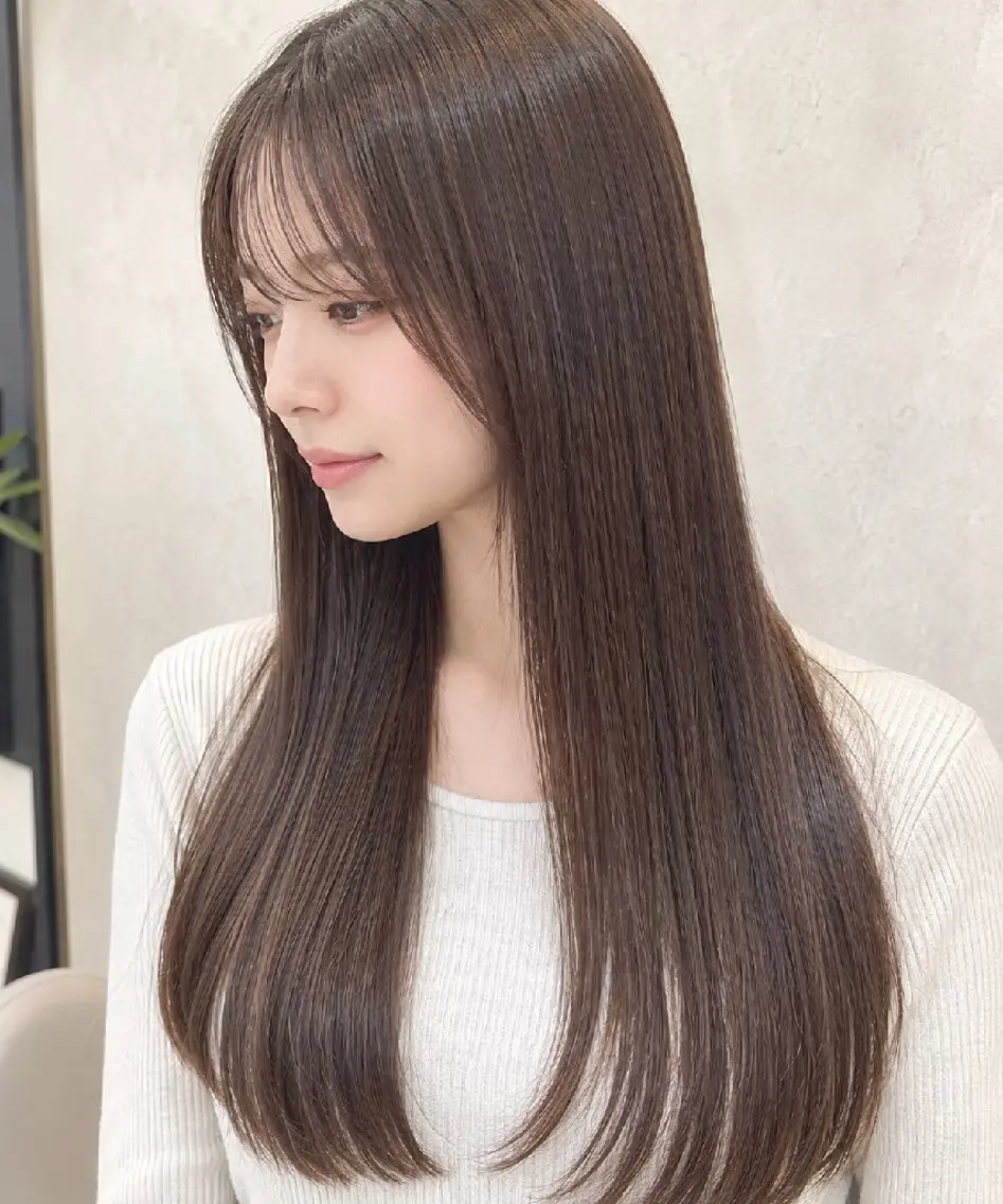 ロング リンクスハート 🌸芝谷ひろこ🌸のヘアスタイル