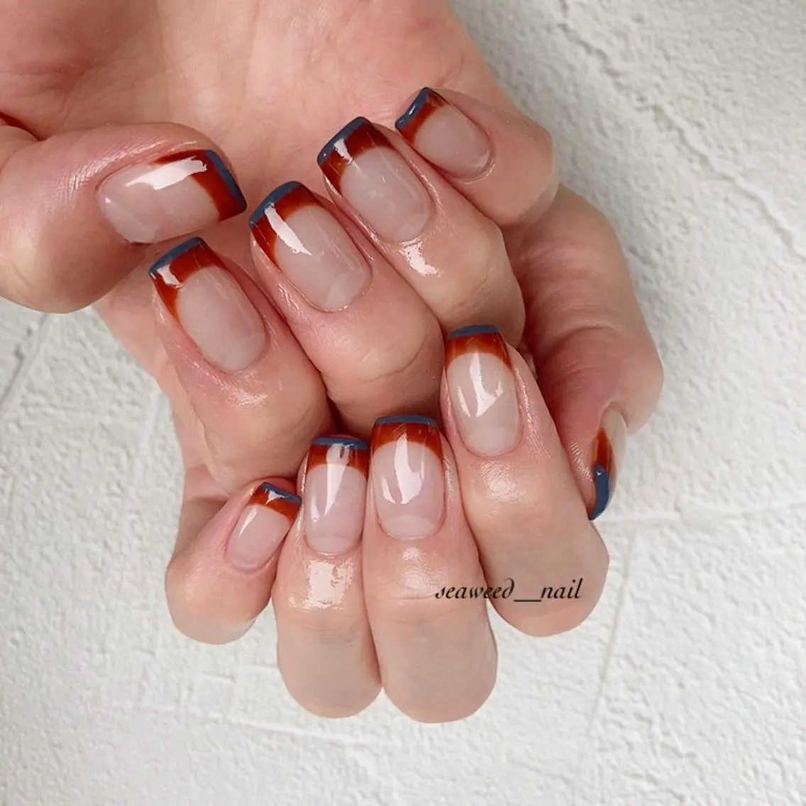 ネイル 持ち込み seaweed nailのネイルデザイン