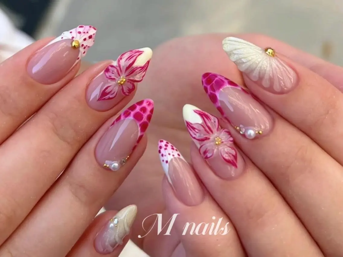 ネイル 🍒M nail Salon🍒のネイルデザイン