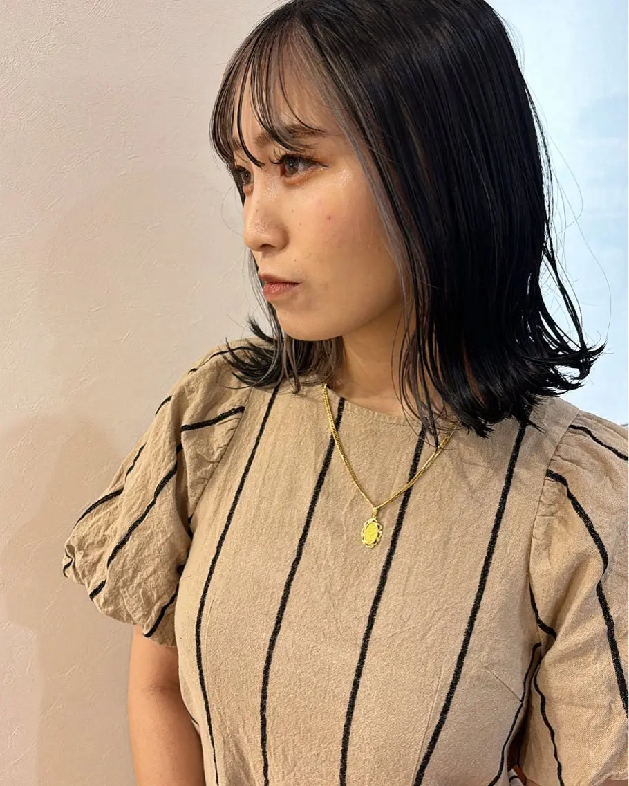 髪質改善カラー＆艶トリートメント🌿《ホームケア商品付きお得なコース》🤍の写真