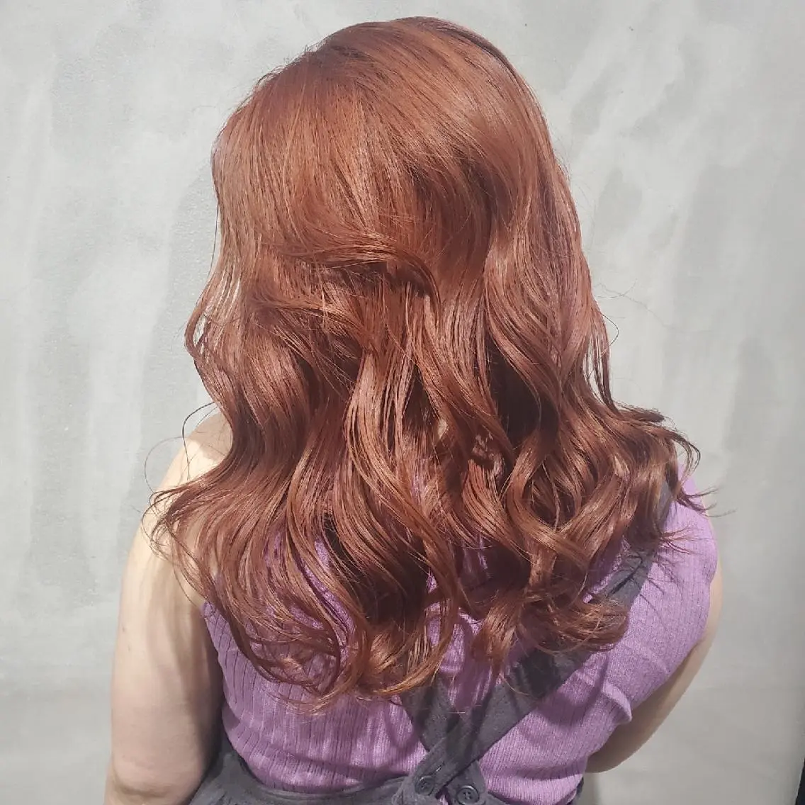 セミロング カラー Le Lien カジのヘアスタイル