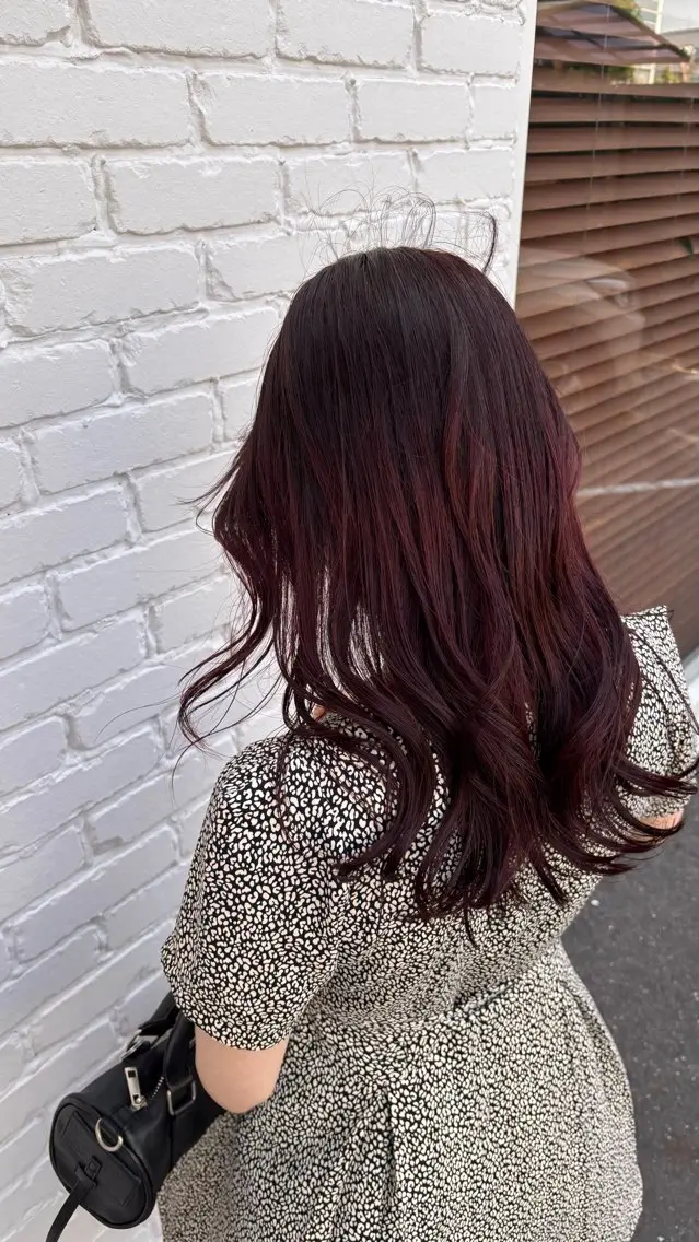 ロング カワサキ ミクのヘアスタイル