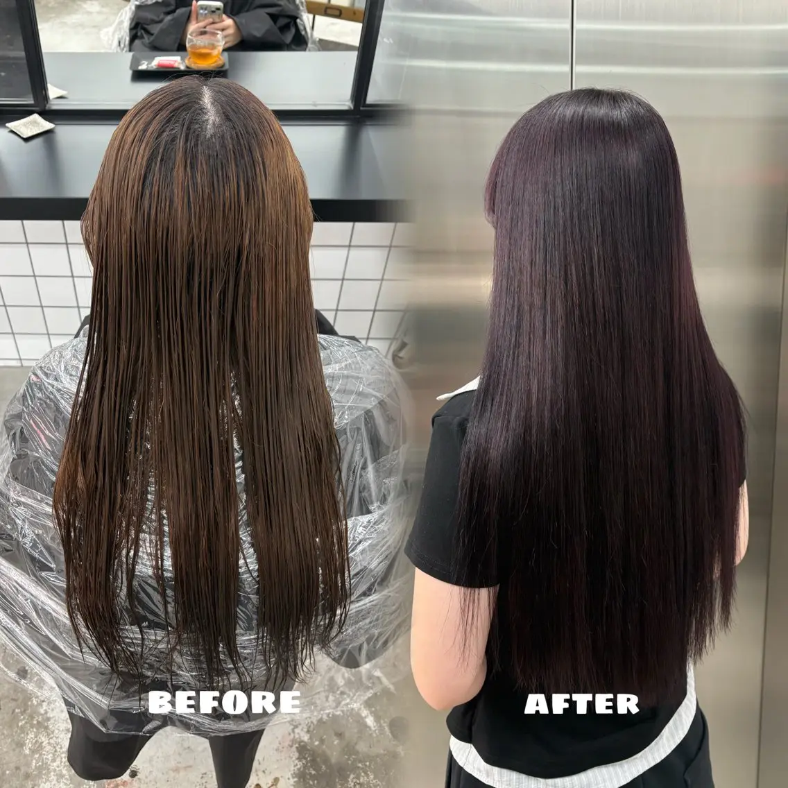 ロング カラー ブリーチ ダブルカラー ラベンダーカラー ピンクカラー ピンクラベンダー カット ヘアカラー 🌟ゆりあ🌟 JILLSTUDIOのヘアスタイル