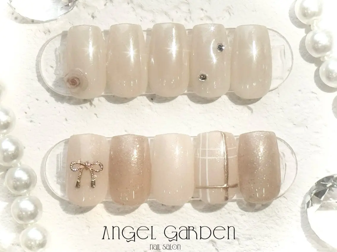 ネイル ハンドネイル Angel Garden 青山のネイルデザイン