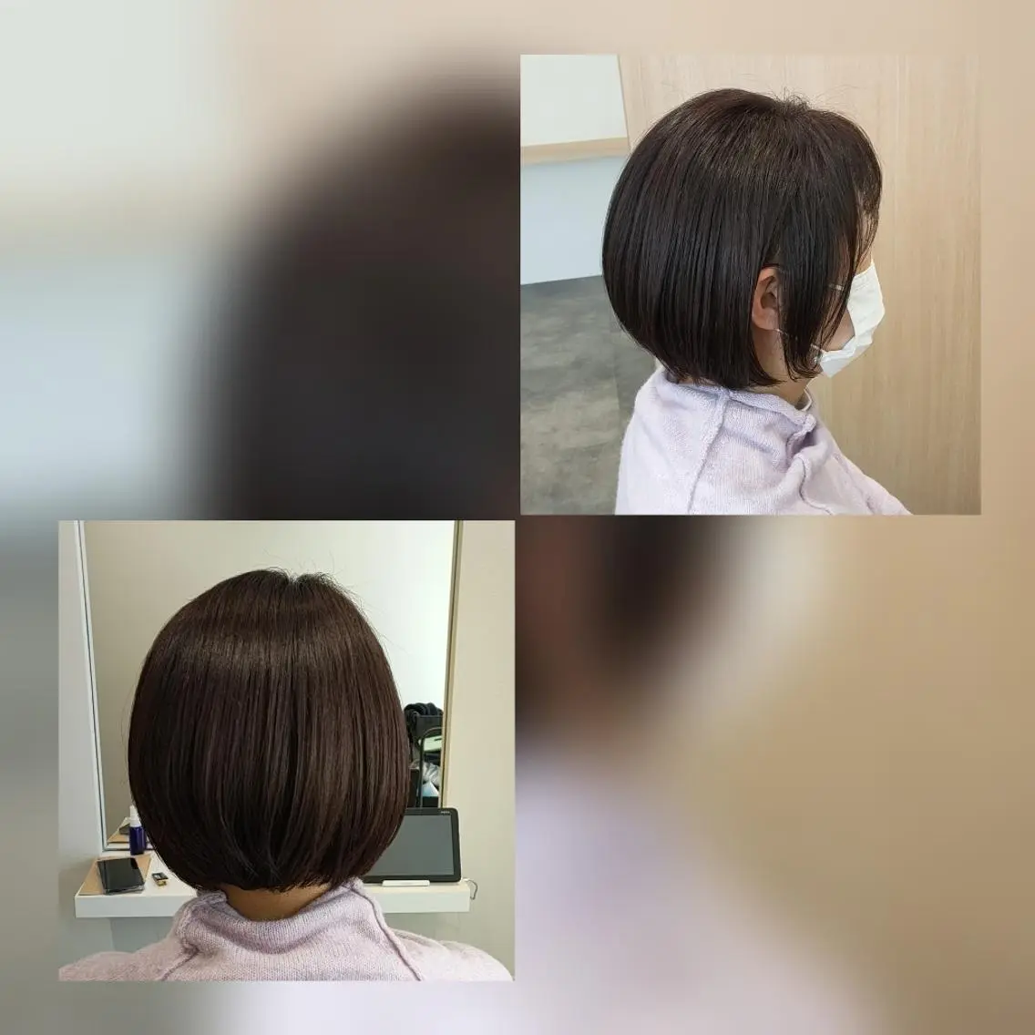 ショート 君島 修平のヘアスタイル
