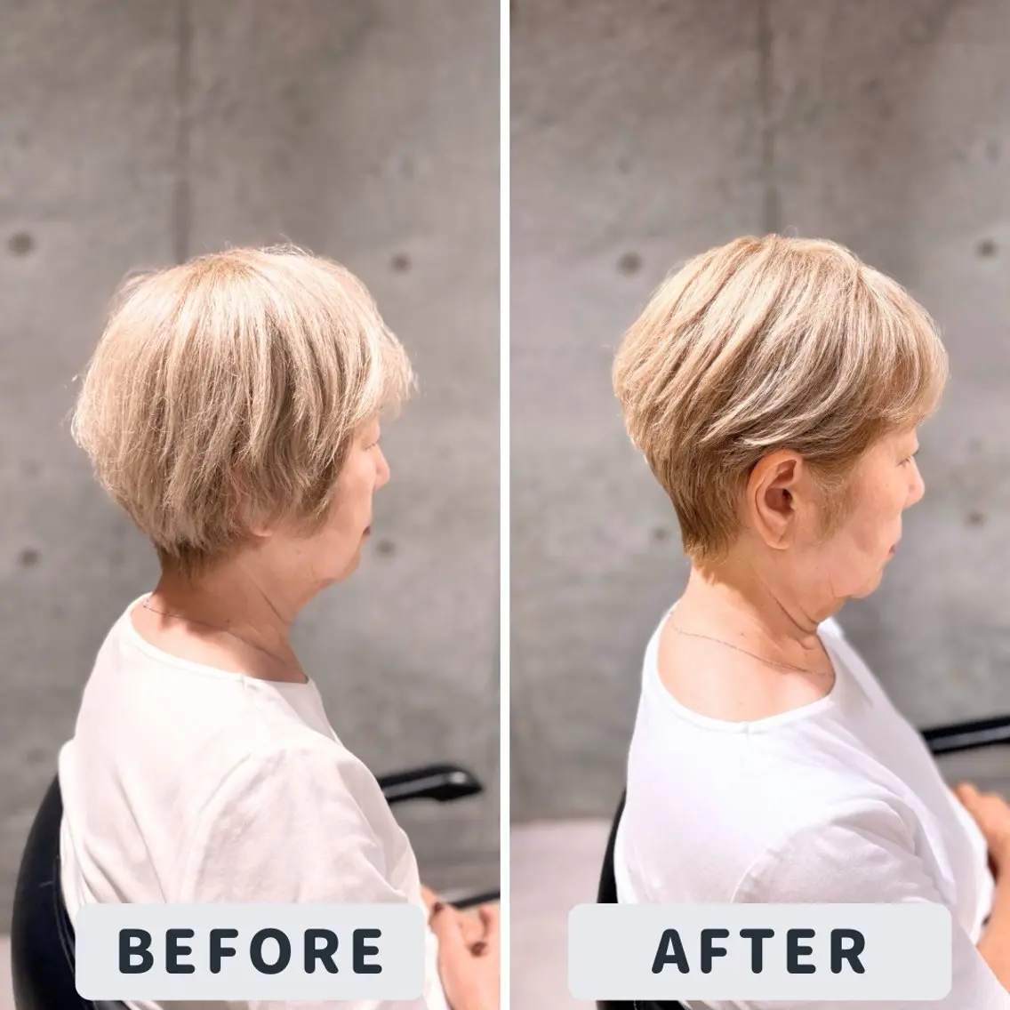 ショート くびれヘア ショートヘア arseum YUTAROのヘアスタイル
