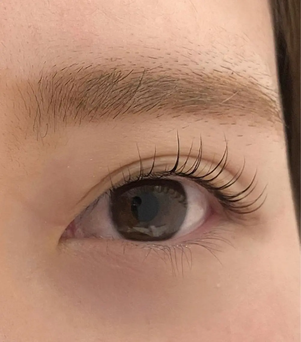 【90分】パリジェンヌorラッシュリフト👁✨コーティング仕上げの写真