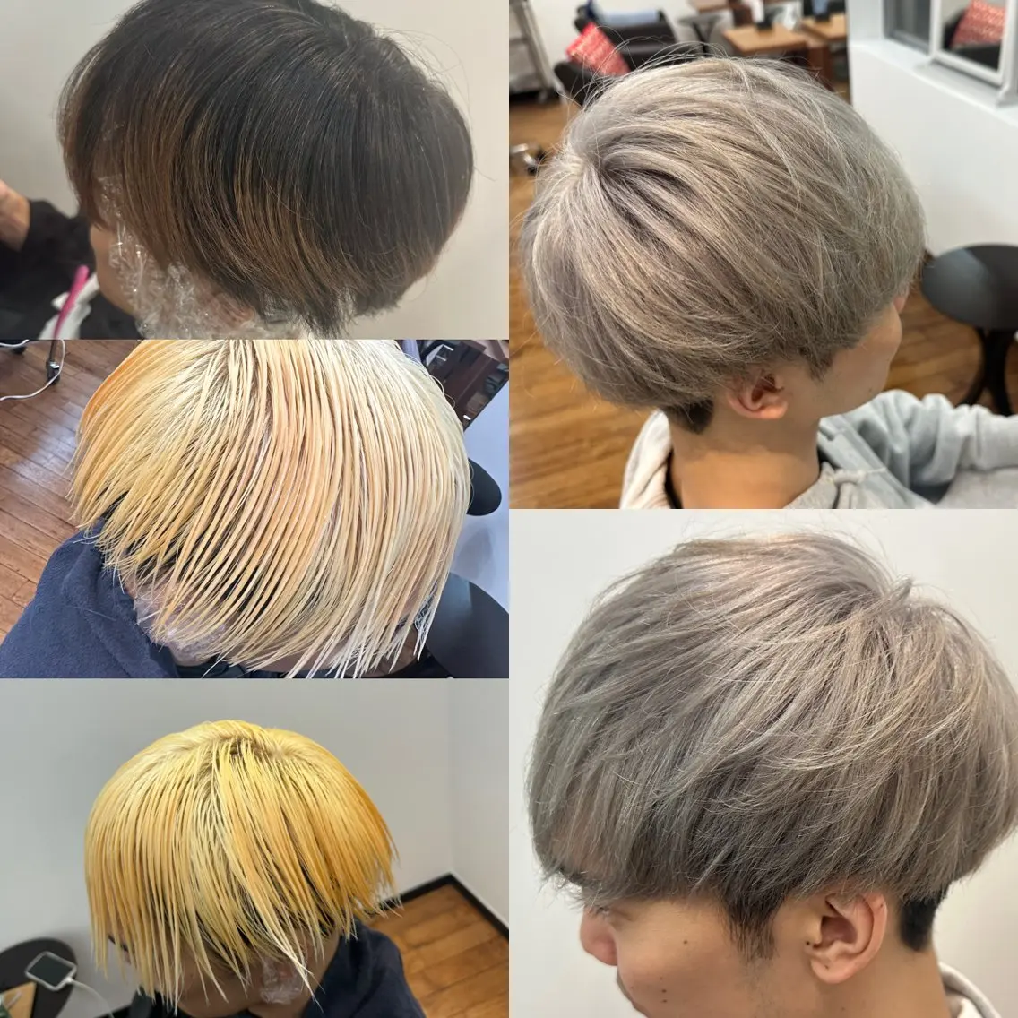 全頭ケアブリーチ+全頭ケアカラー/詳細情報必読🙇♂️の写真