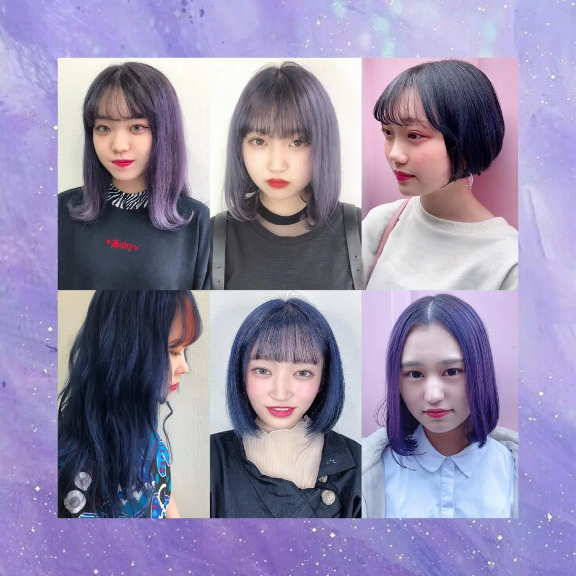 ミディアム カラー ヘアアレンジ 韓国レイヤーカット/ 儚げカラーチナツのヘアスタイル