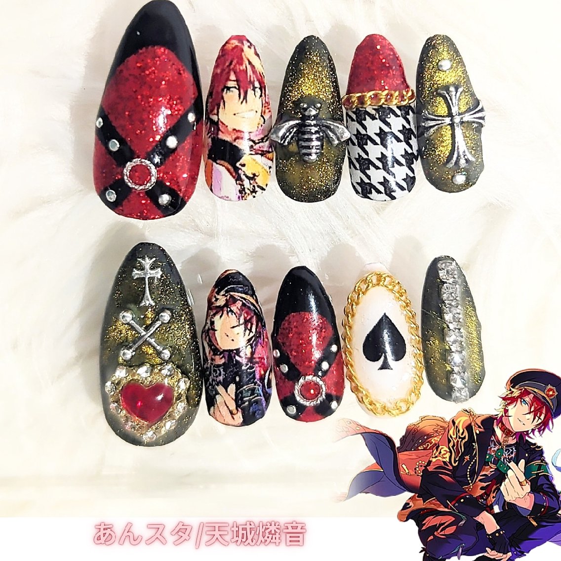 ネイル その他(ネイル) 推しネイル | 　aycnailのネイルデザイン