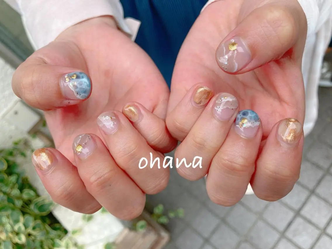ネイル nailroom OHANA🌴のネイルデザイン