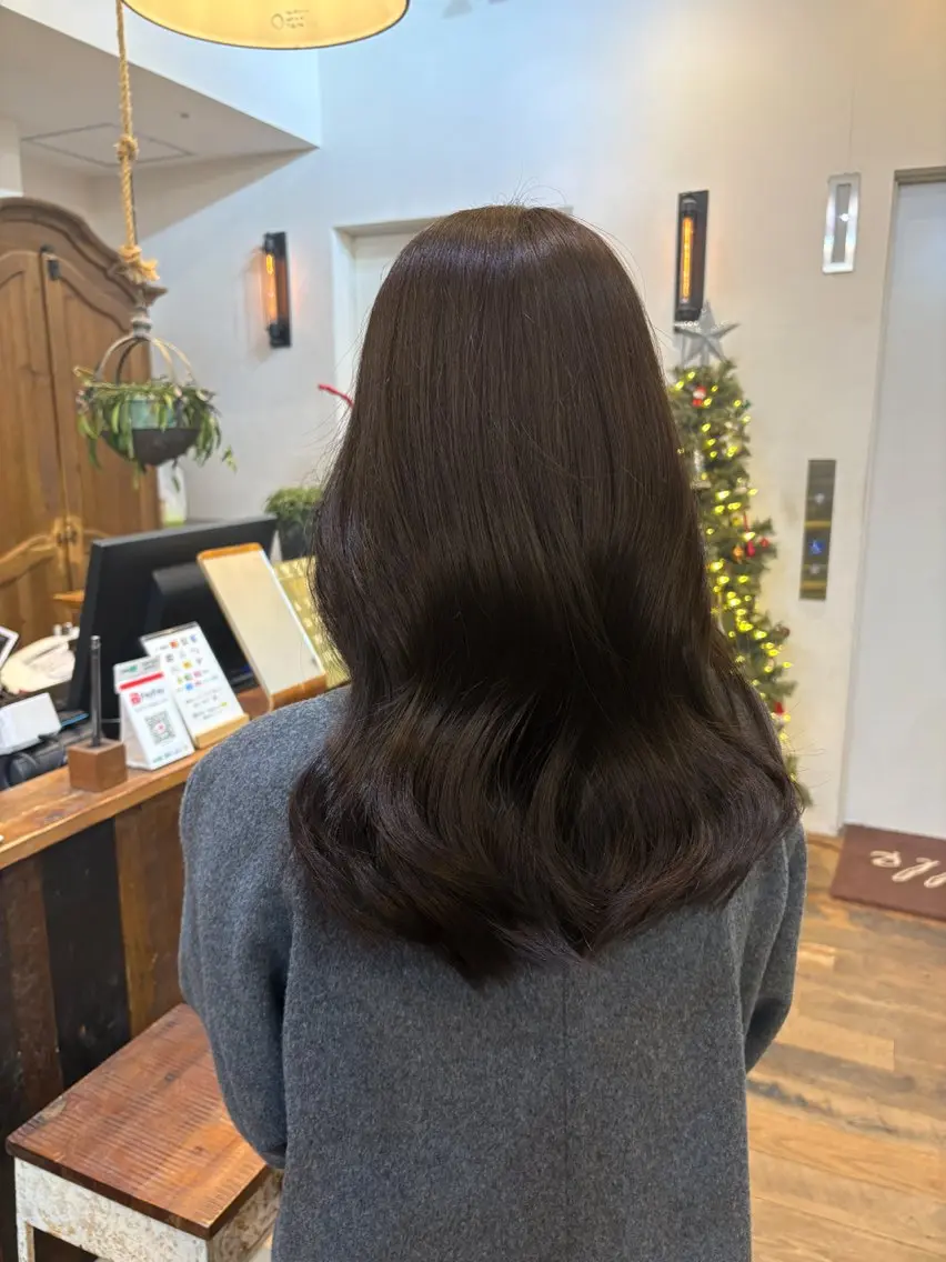 ロング ヘアカラー パーマ/ 艶カラー/カイのヘアスタイル