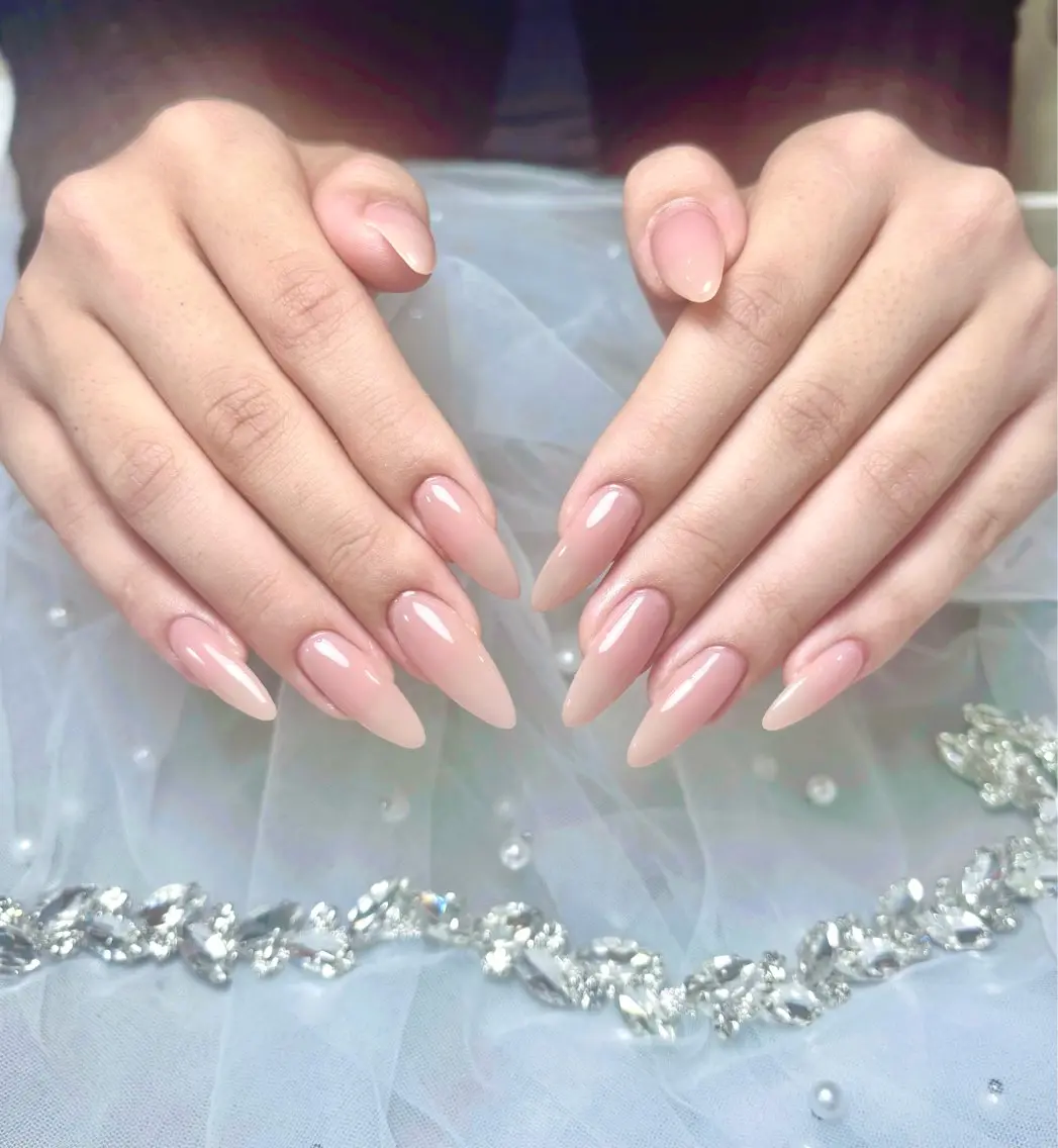 ネイル ハンドネイル moon nailsのネイルデザイン