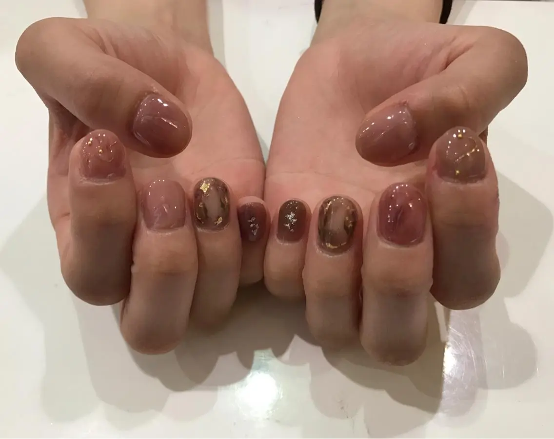 ネイル 大塚 彩沙のネイルデザイン