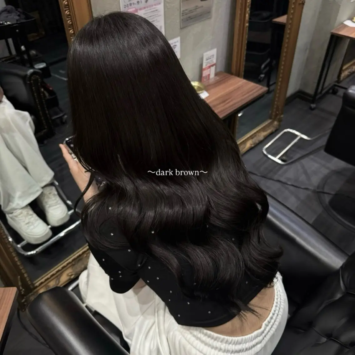 ロング カラーモデル募集中 💜🩷Reinaのヘアスタイル