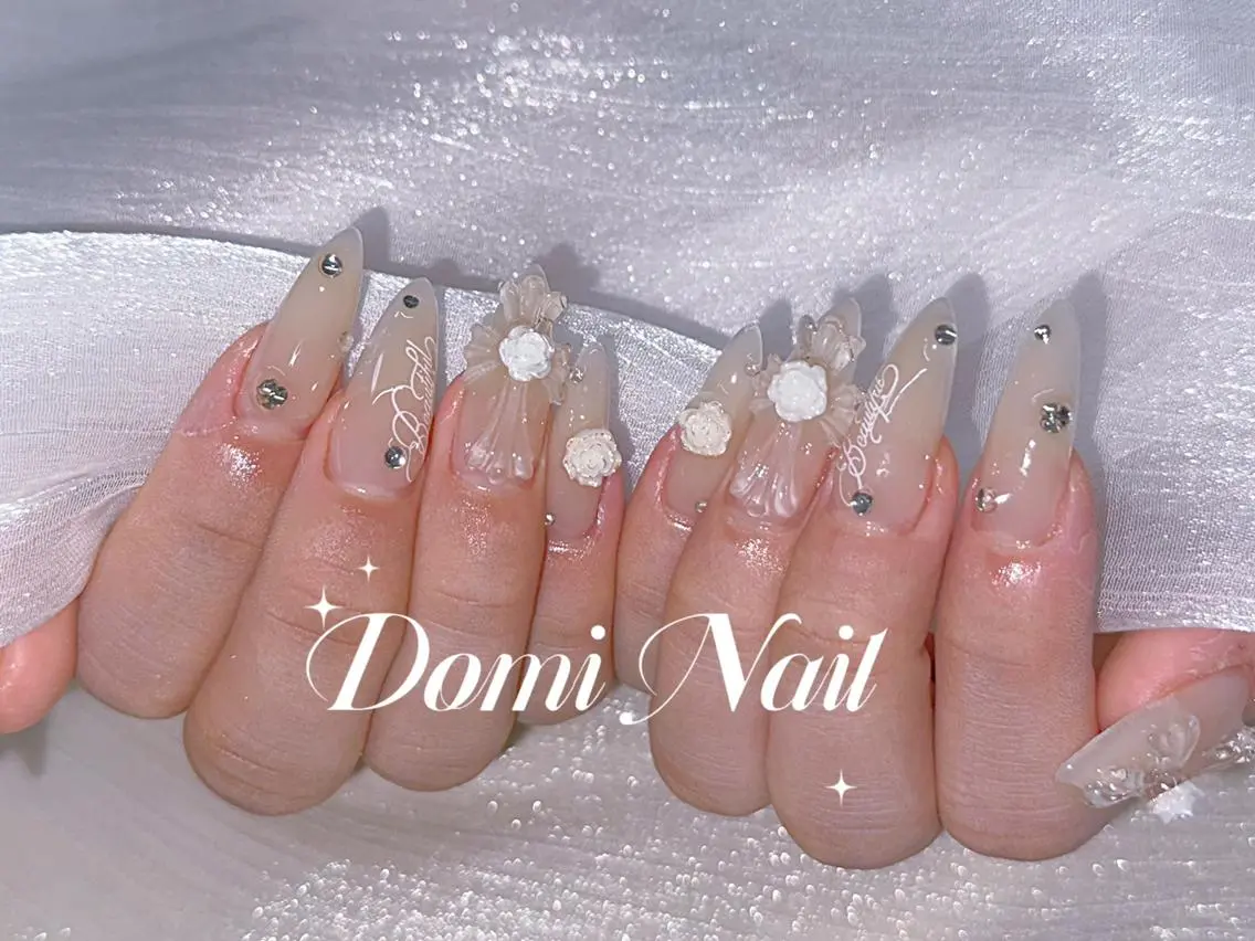 ネイル 持ち込み ネイルチップ ハンドネイル Domi Nail Salonのネイルデザイン