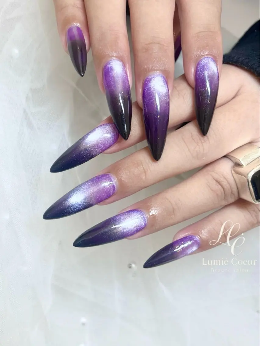 ネイル ハンドネイル LumiéCoeur Nanaeのネイルデザイン
