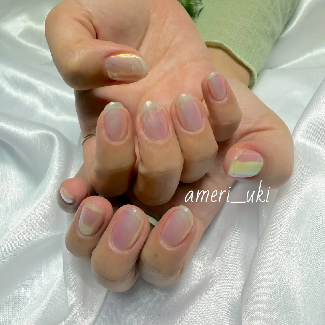 ネイル ハンドネイル Ameri nail /UKIのネイルデザイン