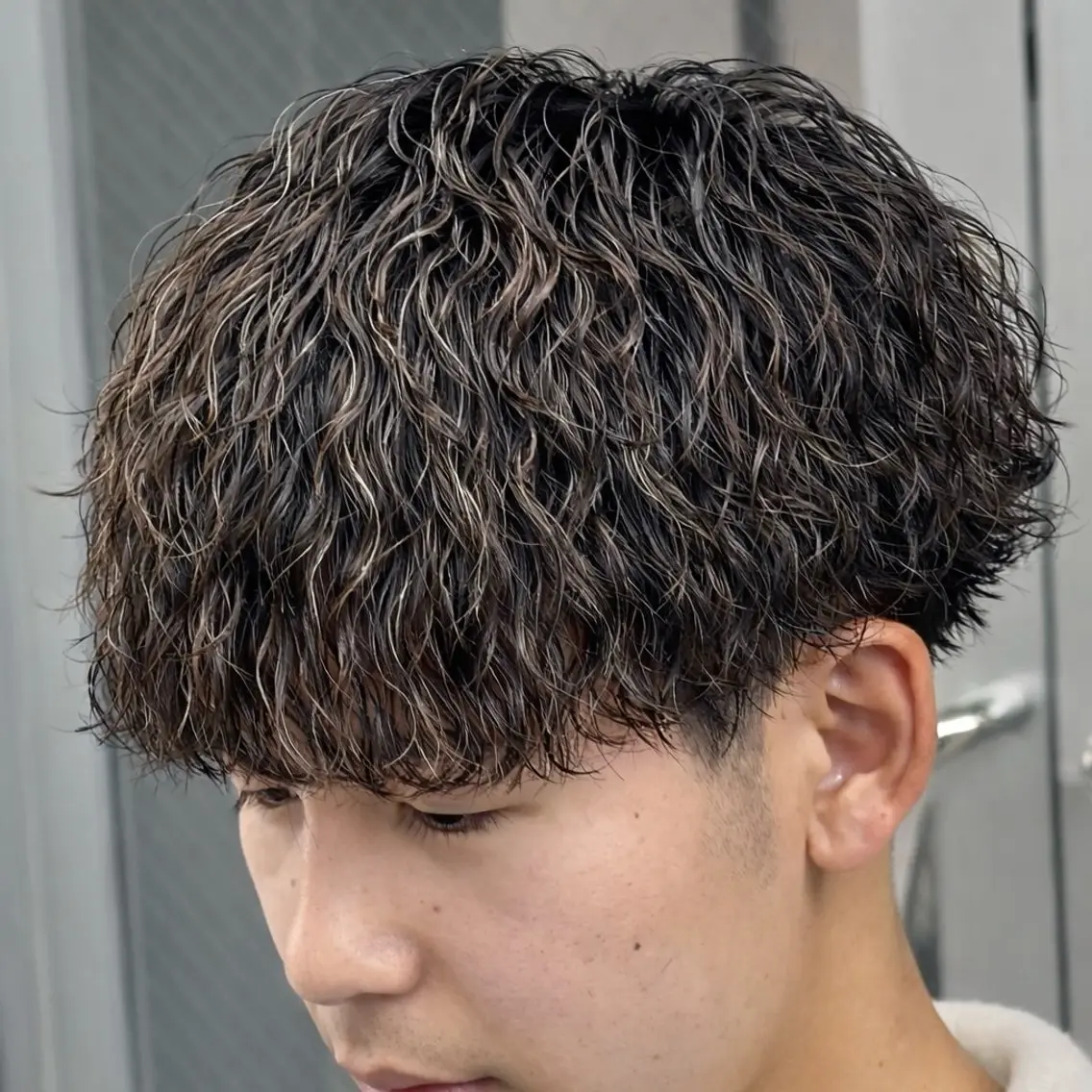 メンズ カット パーマ 👑メンズパーマ👑 /原宿/かずまのヘアスタイル