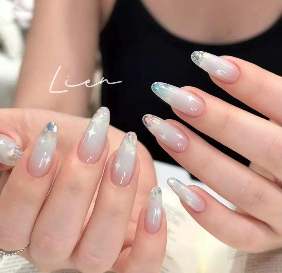ネイル 👛Lien nails🎀のネイルデザイン