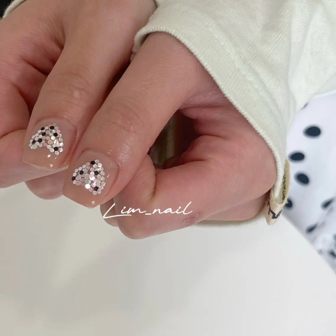 ネイル ハンドネイル Limnail🤍 ayaのネイルデザイン