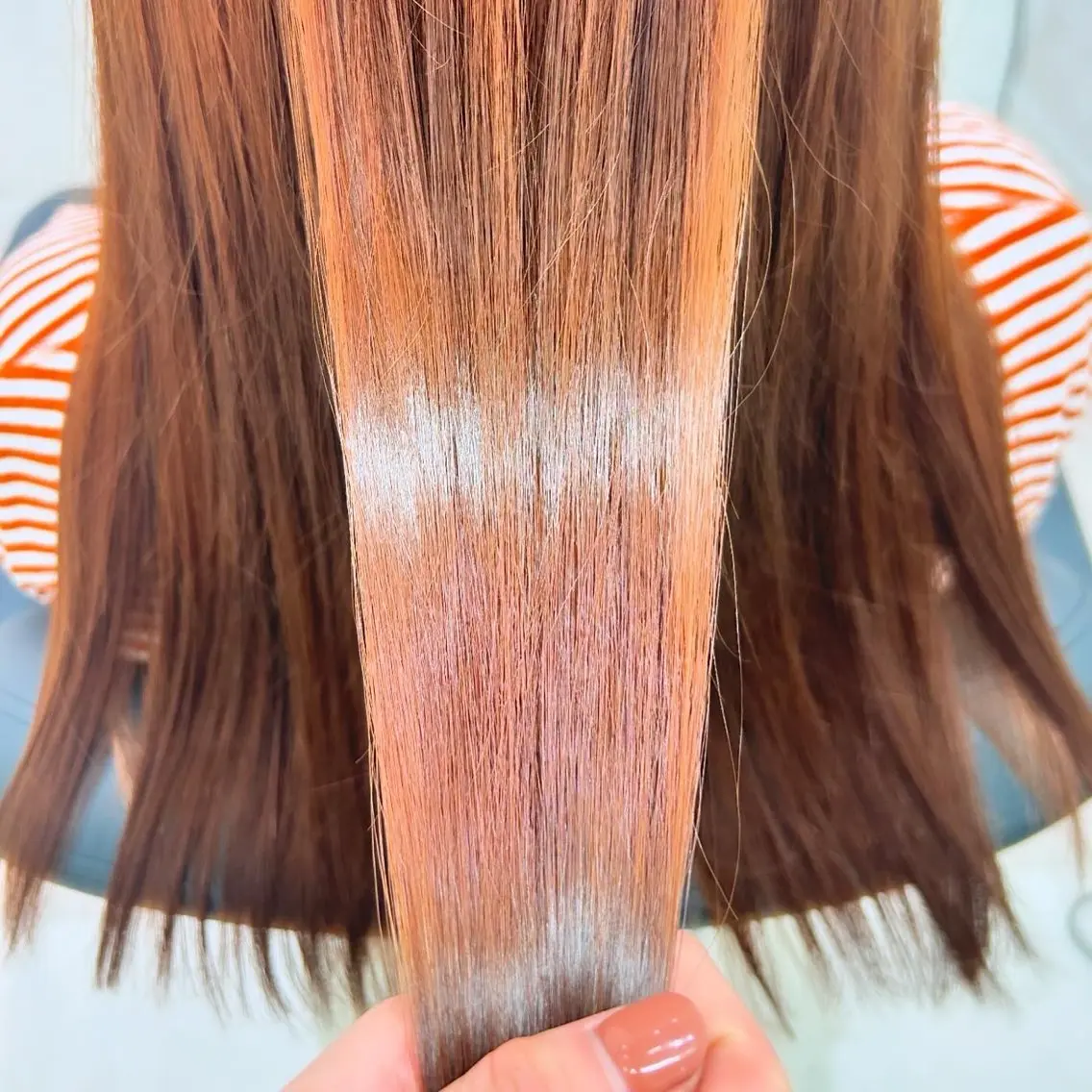 ロング カラー カット ヘアカラー トリートメント 🌷MIREA🌷 LUANA 難波店のヘアスタイル