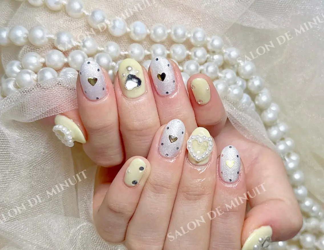 ネイル ハンドネイル ハンドケア TinaNail 池袋店のネイルデザイン