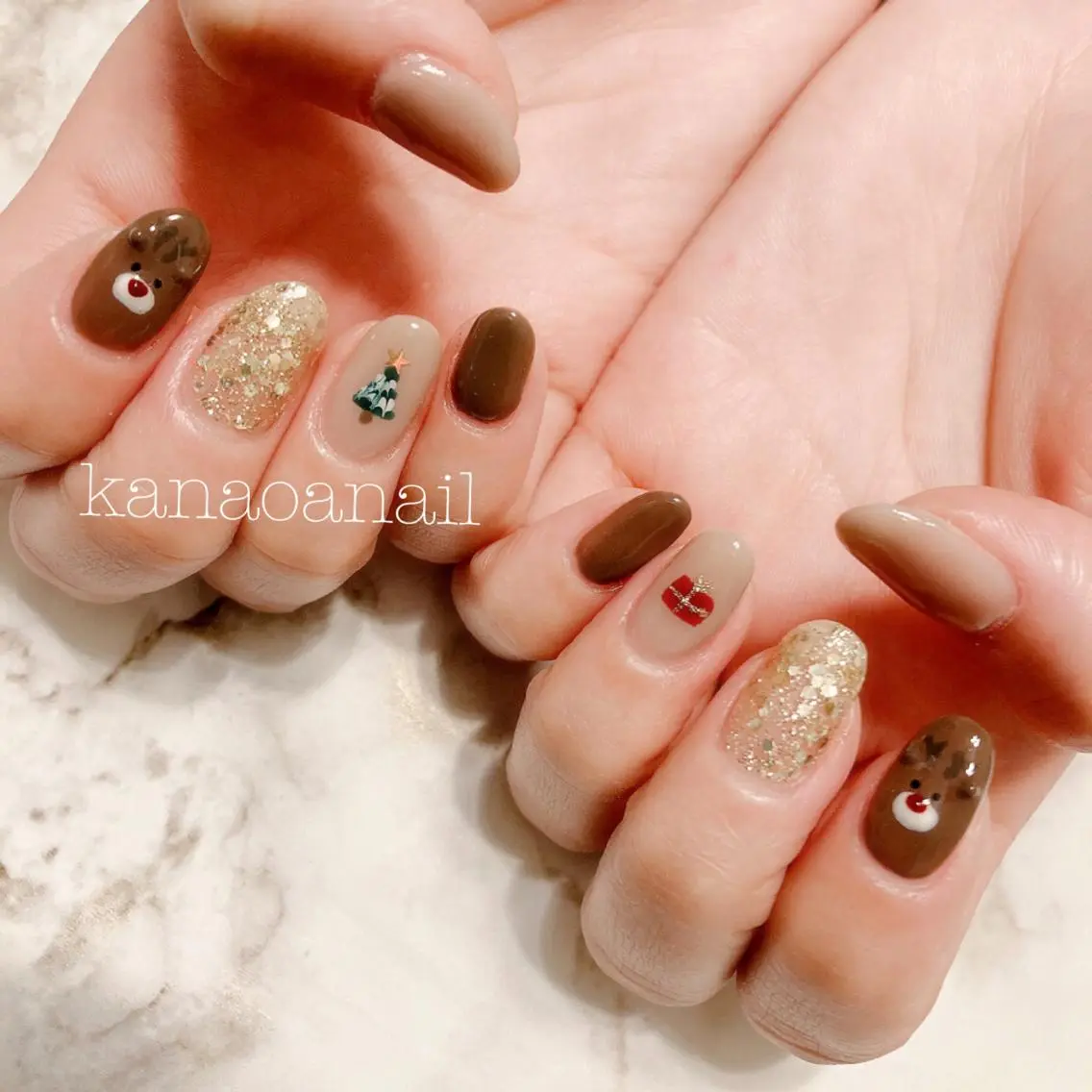 ネイル 地爪育成💅 kanaoanailのネイルデザイン