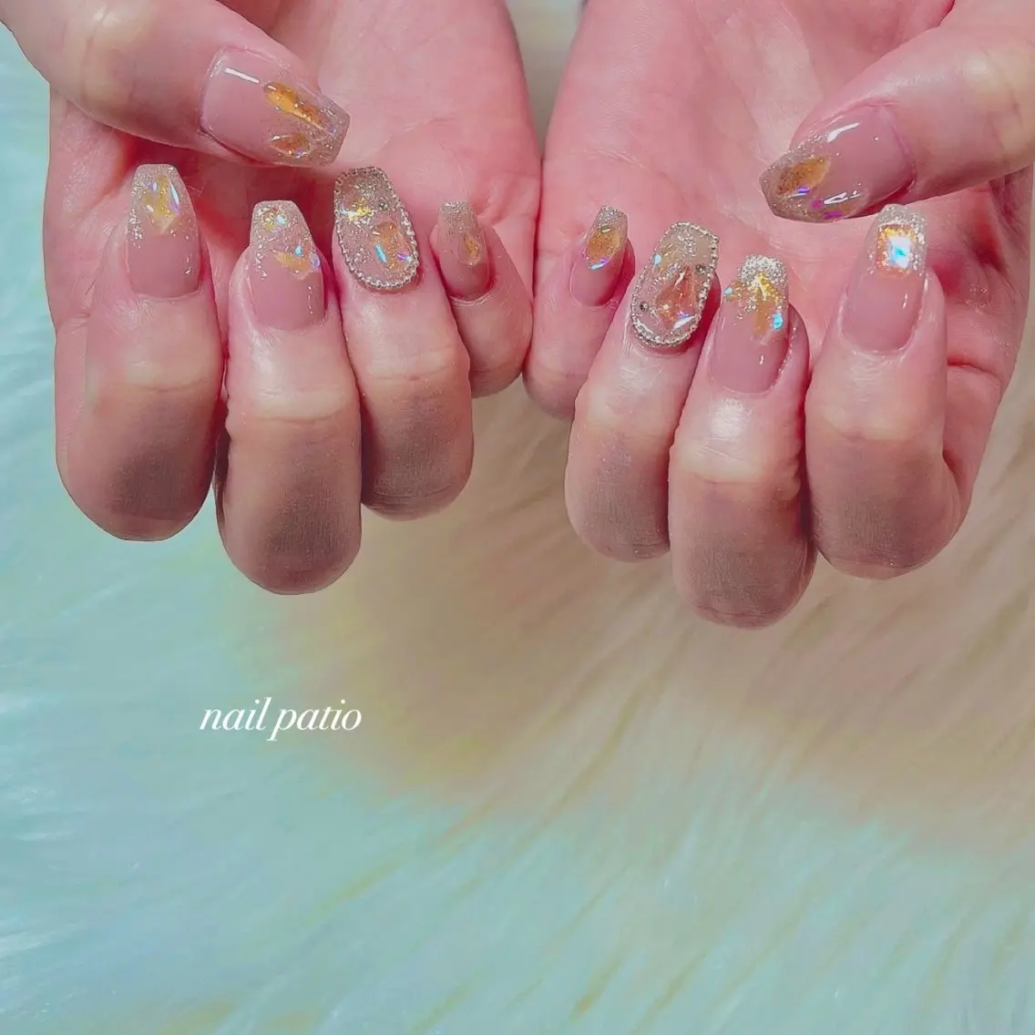 ネイル ハンドネイル nail patio 新越谷 yukiのネイルデザイン
