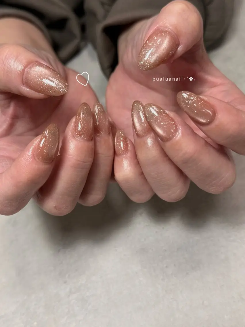 ネイル ハンドネイル pualua miharuのネイルデザイン