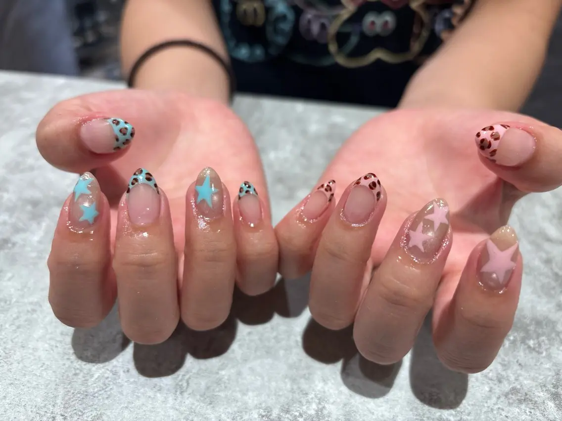 ネイル ハンドネイル Nail Ann safuのネイルデザイン