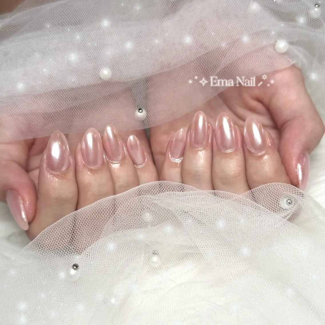 カラー ハンドネイル EmaNail YUIのネイルデザイン
