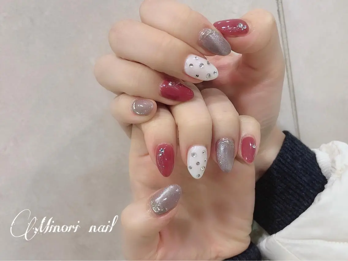 ネイル ハンドネイル NAILIST MINORIのネイルデザイン