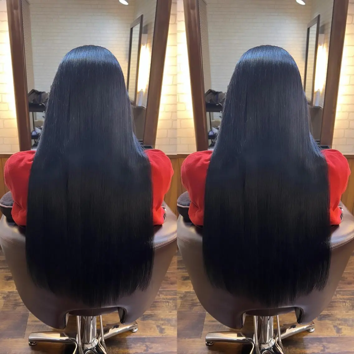 ロング カラー アクアカラー 髪質改善 トリートメント 🫧髪質改善×艶髪 🫧根本泰成🫧のヘアスタイル