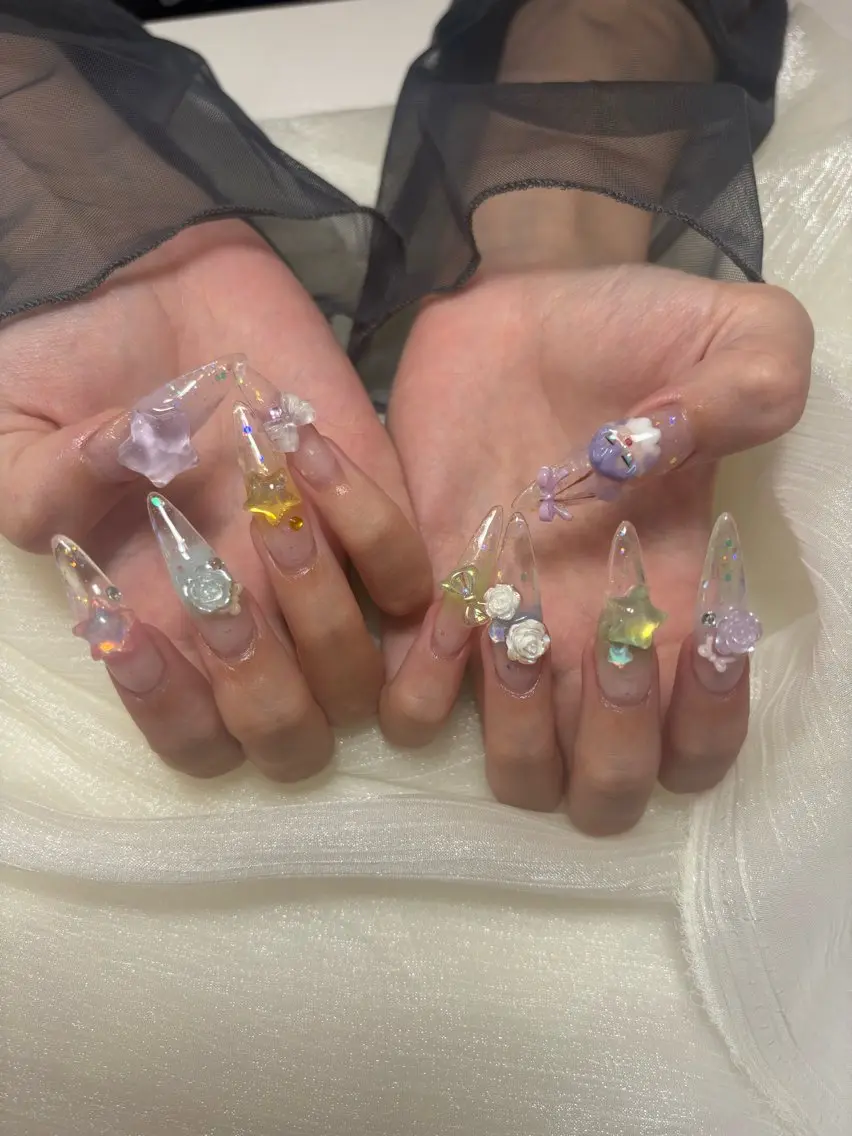 ネイル すず きのネイルデザイン