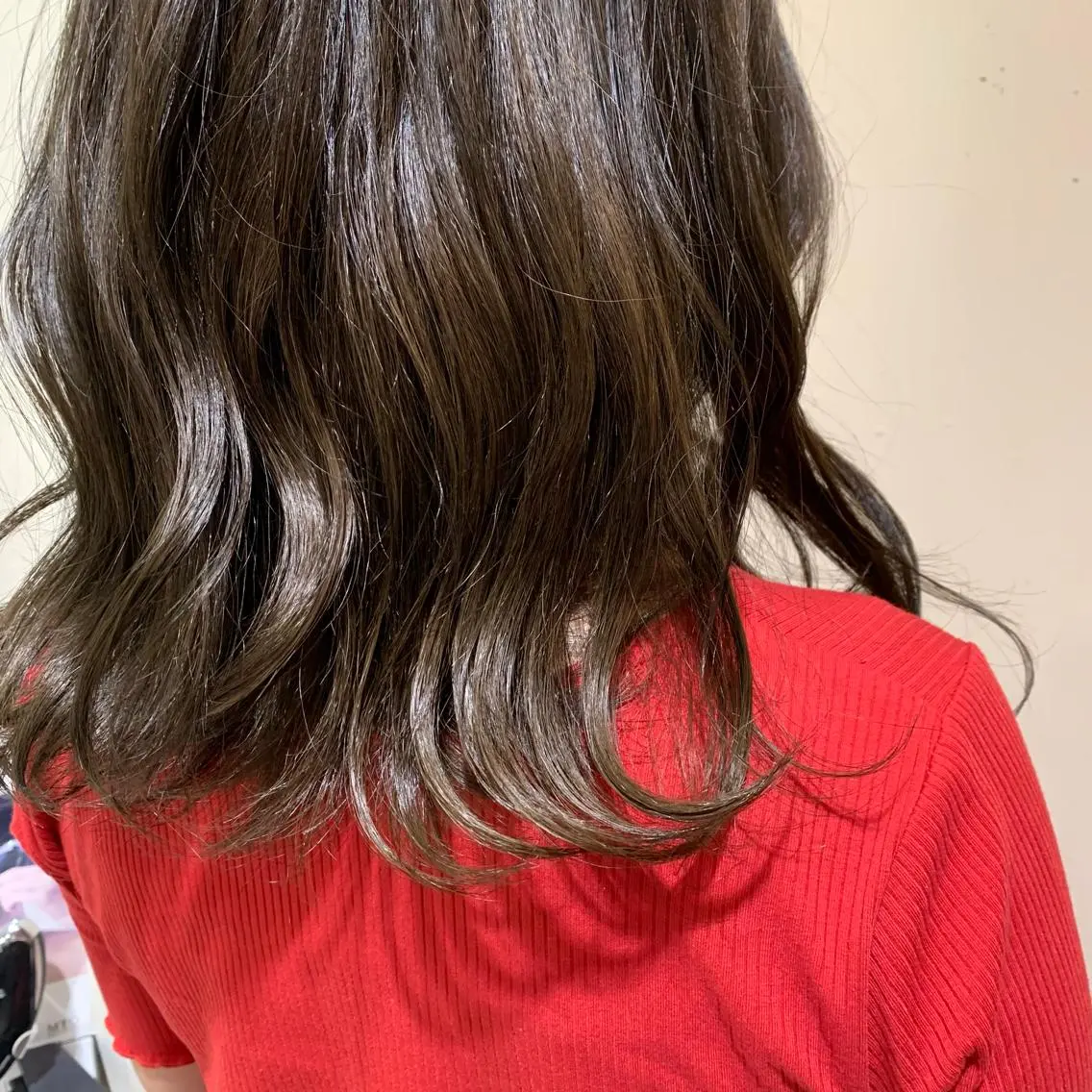 ミディアム 💖クボ モモ💖のヘアスタイル