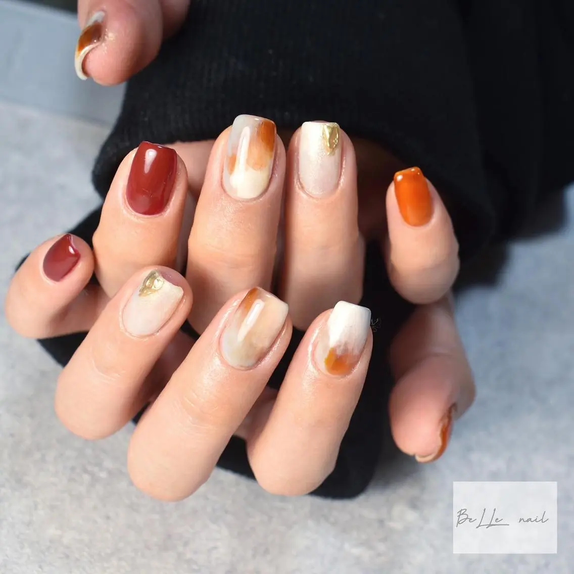ネイル ハンドネイル BeLLe nailのネイルデザイン