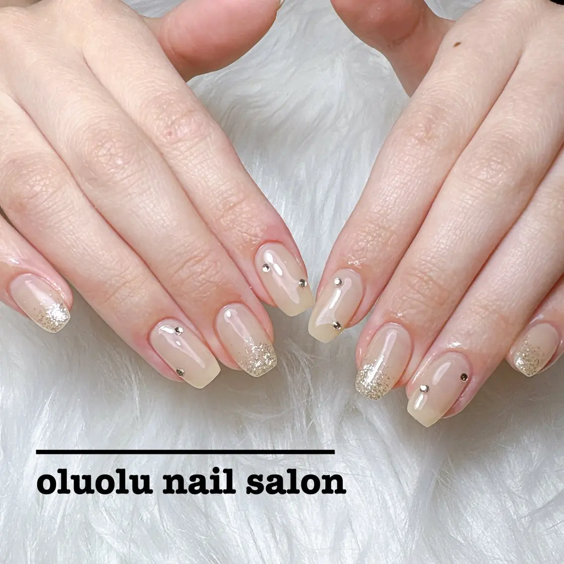 ネイル ワンホンネイル oluolu nailsalonのネイルデザイン